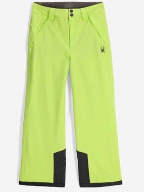 NWT Spyder Revel Girl’s Lime Ice Ski Pants